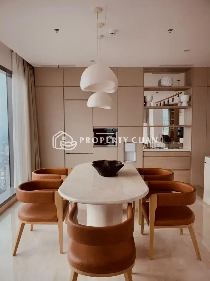 Apartemen disewakan di Apartemen 57 Promenade, Thamrin - Ruang Makan