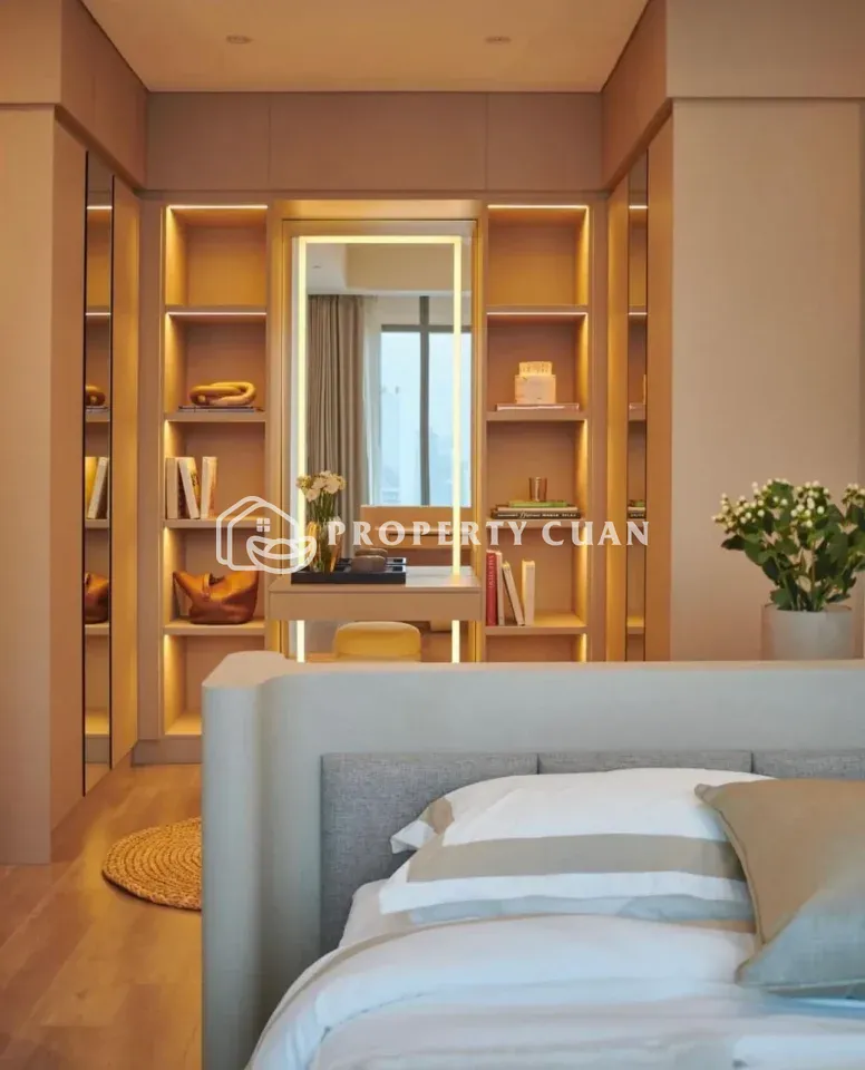Apartemen disewakan di Apartemen 57 Promenade, Thamrin - Kamar Tidur