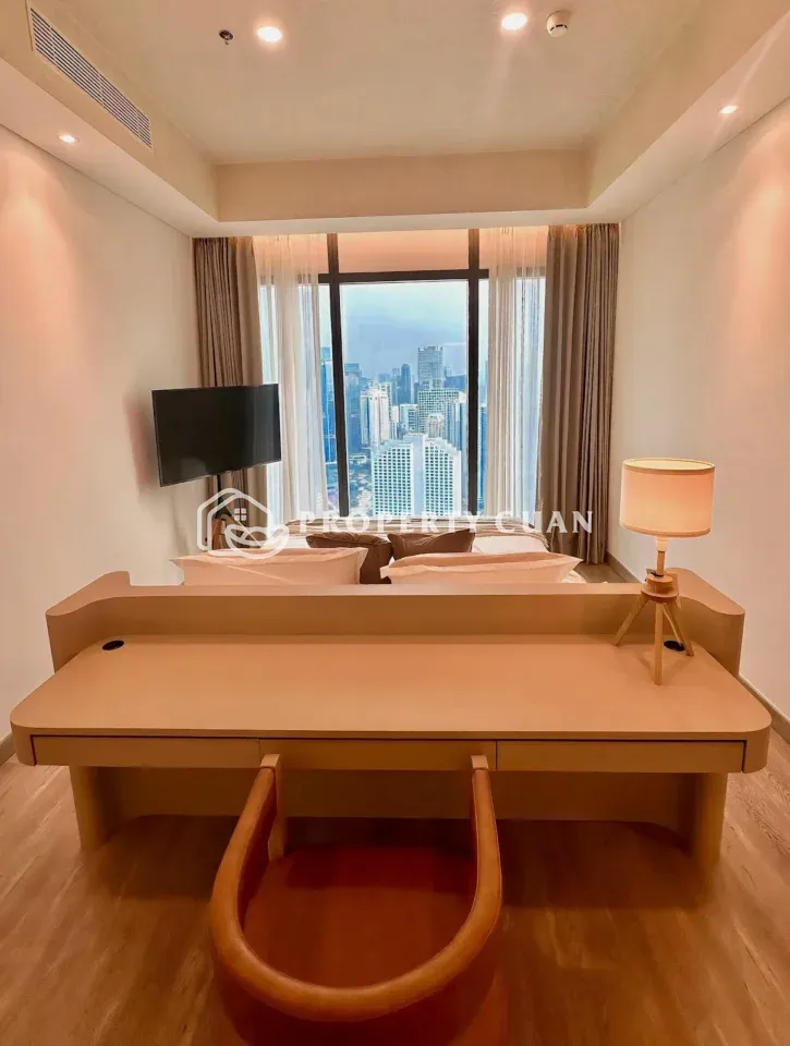 Apartemen disewakan di Apartemen 57 Promenade, Thamrin - Kamar Tidur 2