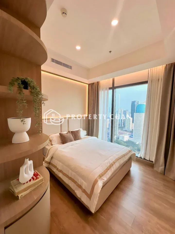 Apartemen disewakan di Apartemen 57 Promenade, Thamrin - Kamar Tidur 3