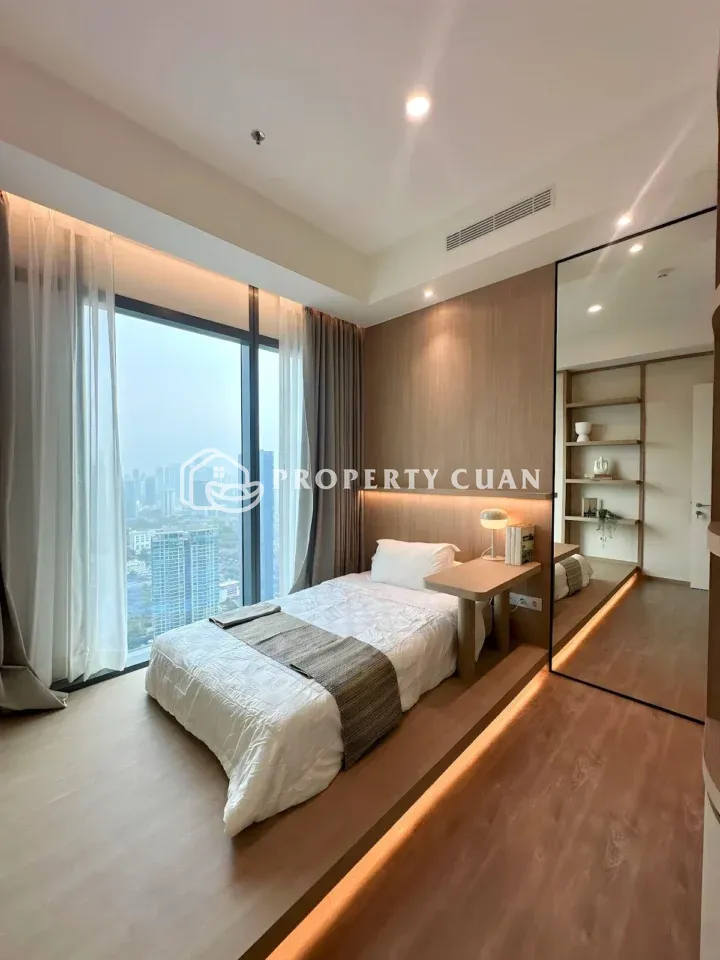 Apartemen disewakan di Apartemen 57 Promenade, Thamrin - Kamar Tidur 4