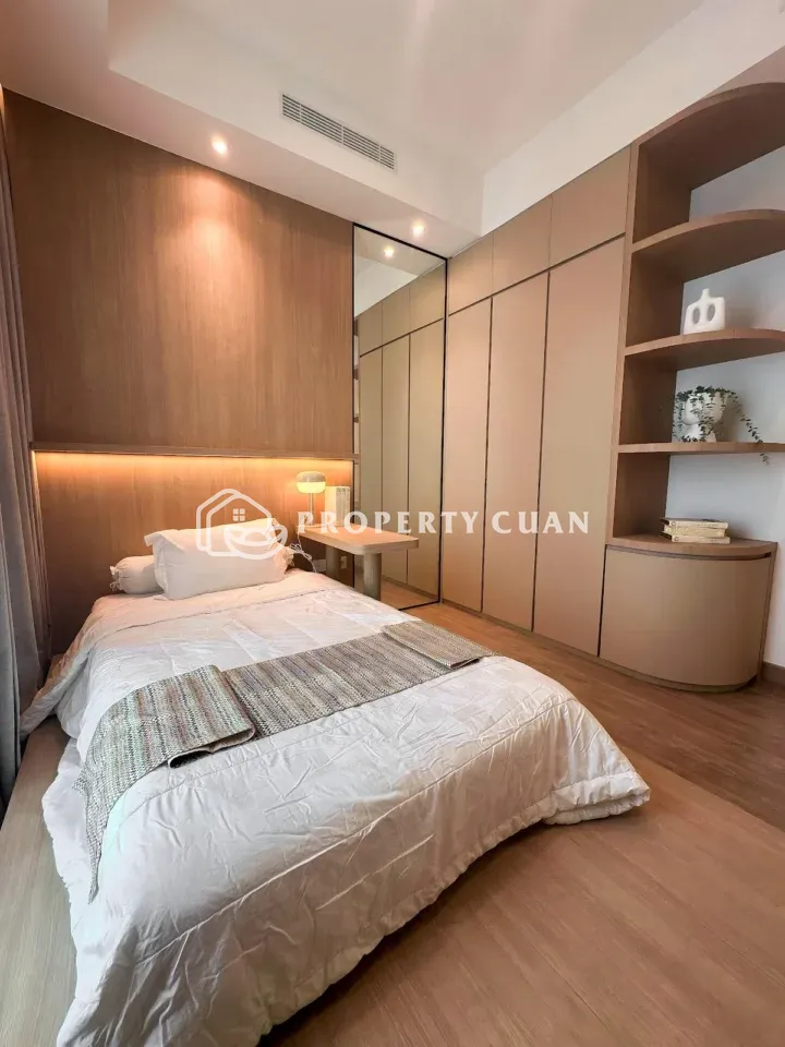 Apartemen disewakan di Apartemen 57 Promenade, Thamrin - Kamar Tidur 5