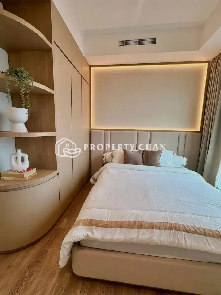 Apartemen disewakan di Apartemen 57 Promenade, Thamrin - Kamar Tidur 6