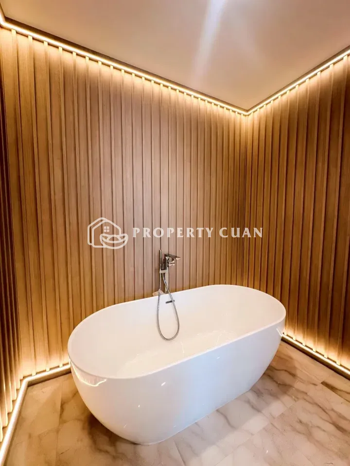 Apartemen disewakan di Apartemen 57 Promenade, Thamrin - Kamar Mandi