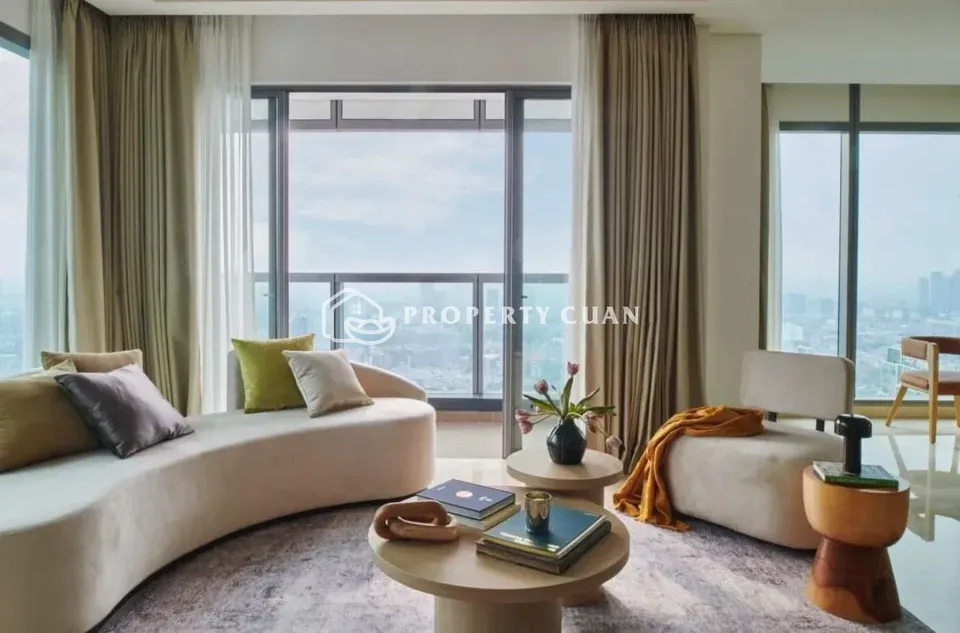 Apartemen disewakan di Apartemen 57 Promenade, Thamrin - View