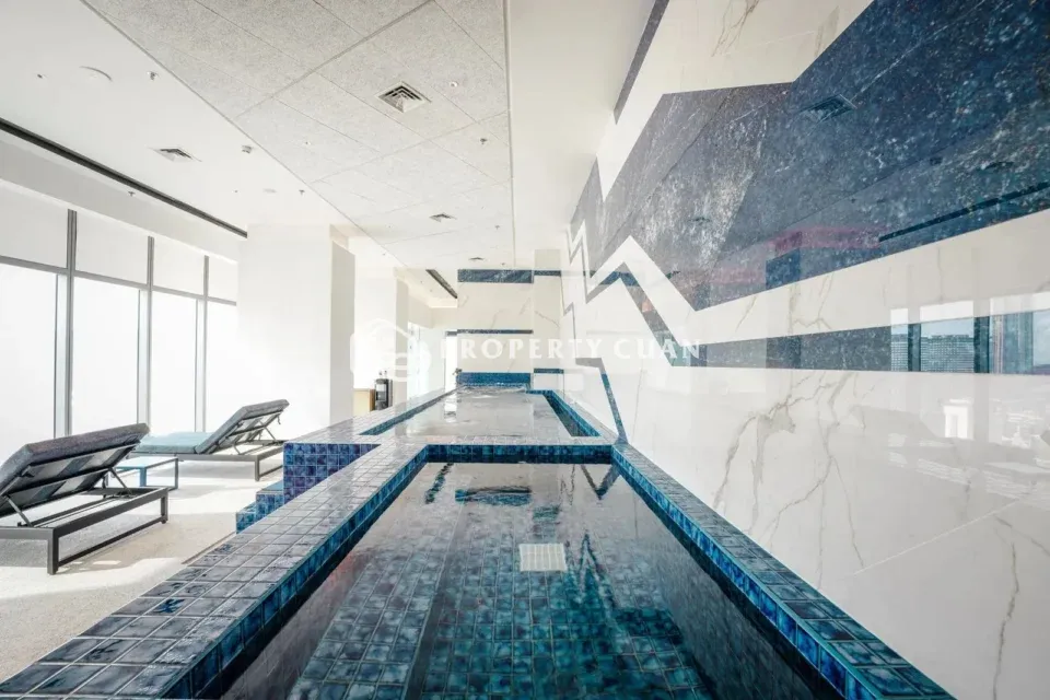 Apartemen disewakan di Apartemen 57 Promenade, Thamrin - Kolam Renang 2