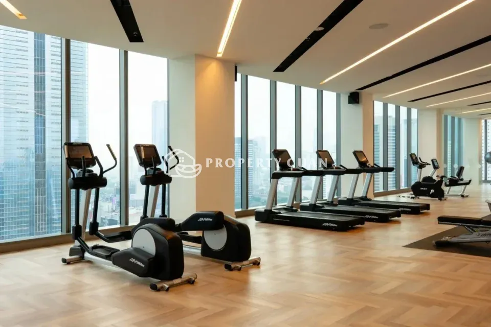 Apartemen disewakan di Apartemen 57 Promenade, Thamrin - Fasilitas