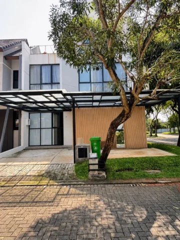 Rumah Dijual di Amarine, BSD — 2 KT, LT 96 m²
