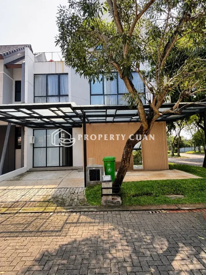 Rumah dijual di Amarine, BSD - Tampak Depan