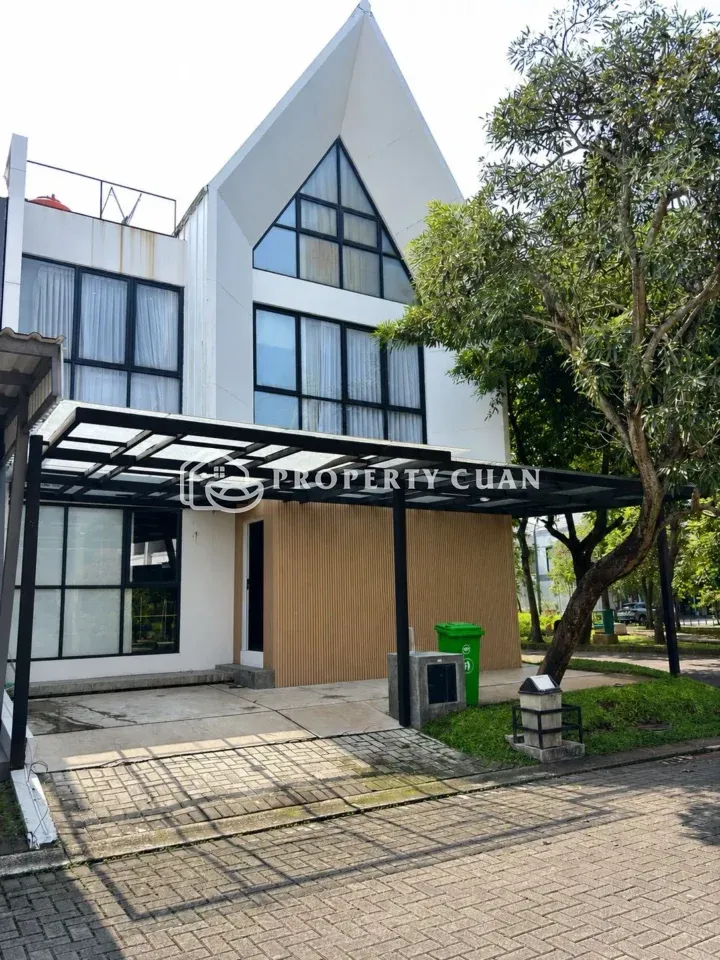 Rumah dijual di Amarine, BSD - Tampak Depan 2