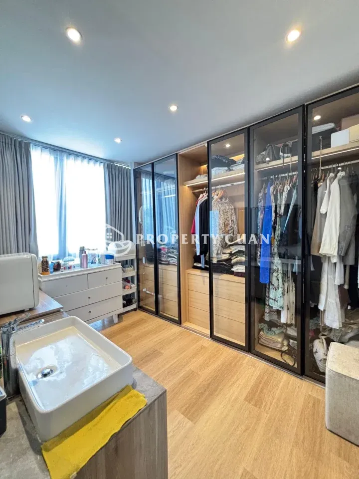 Rumah dijual di Amarine, BSD - Ruang Kerja