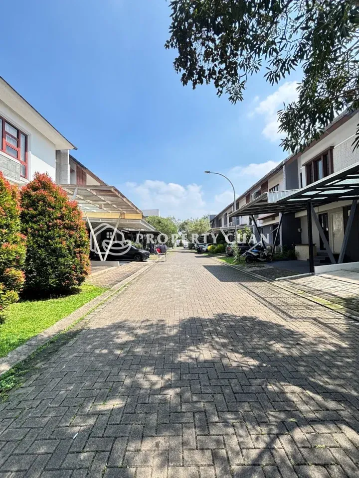 Rumah dijual di Amarine, BSD - Lingkungan