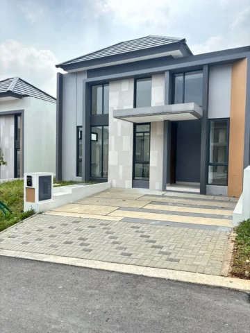 Rumah Dijual di Cardonay, Sentul — 3 KT, LT 120 m²
