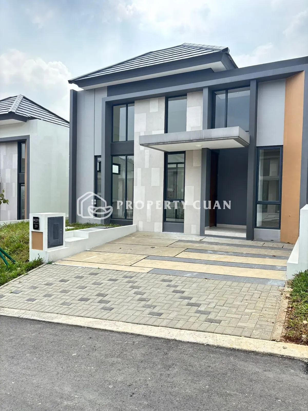 Rumah Dijual di Cardonay, Sentul — 3 KT, LT 120 m²
