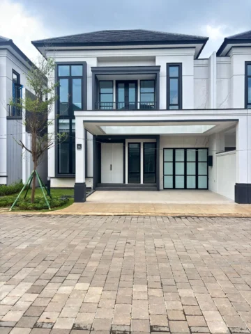 Rumah Dijual di Matera Residence, Gading Serpong — 4 KT, LT 300 m²