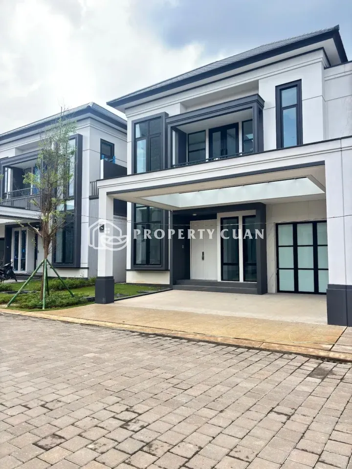 Rumah dijual di Matera Residence, Gading Serpong - Tampak Samping