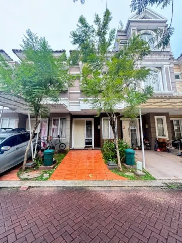 Rumah Dijual di Amarillo, Gading Serpong — 2 KT, LT 32 m²
