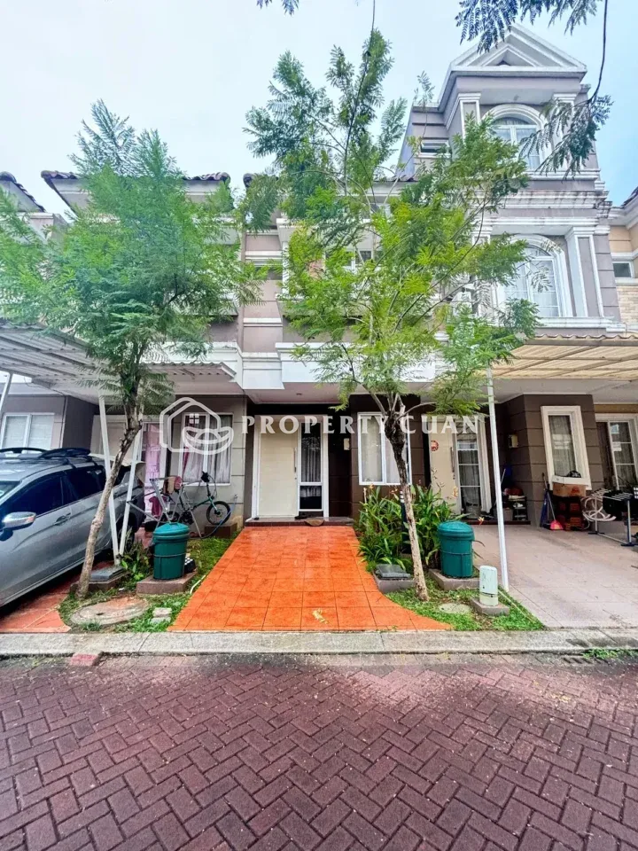 Rumah dijual di Amarillo, Gading Serpong - Tampak Depan