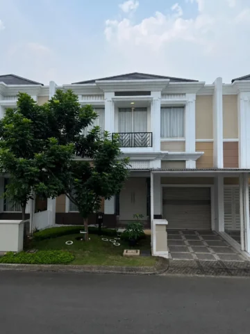Rumah Dijual di Flamingo, Gading Serpong — 4 KT, LT 144 m²
