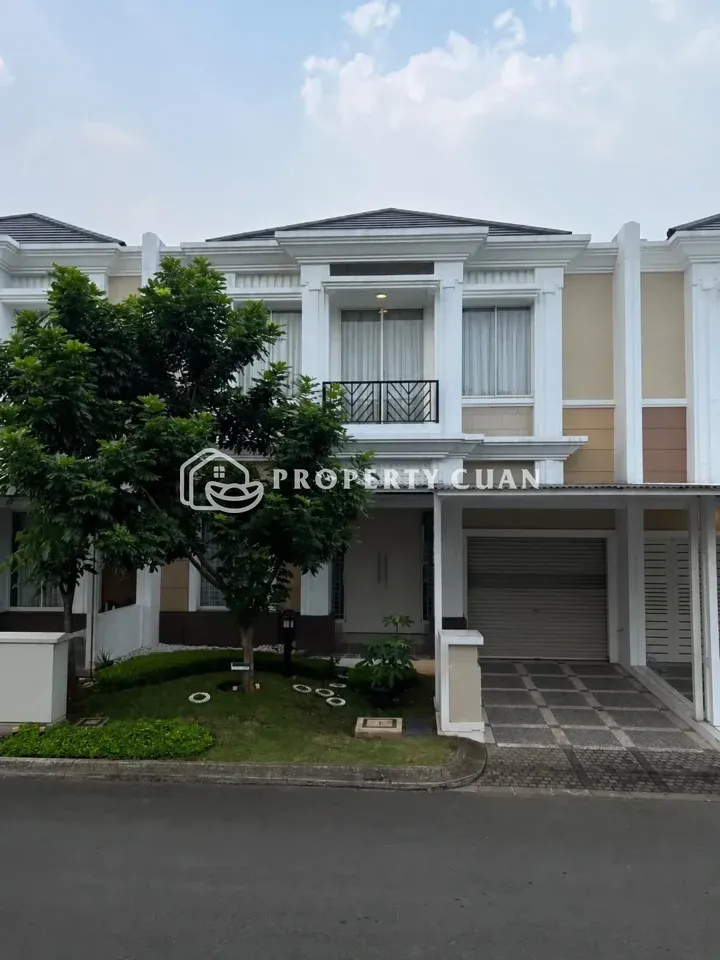 Rumah dijual di Flamingo, Gading Serpong - Tampak Depan