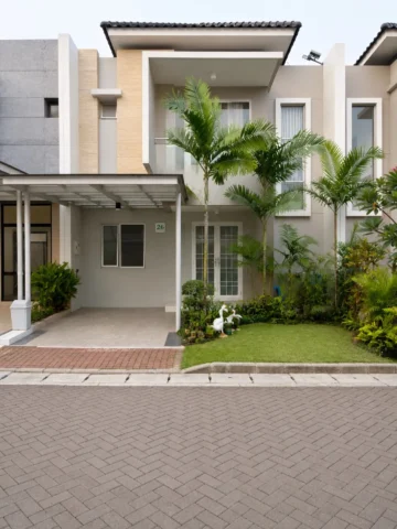 Rumah Dijual di Harmony, Muara Kamal — 3 KT, LT 120 m²