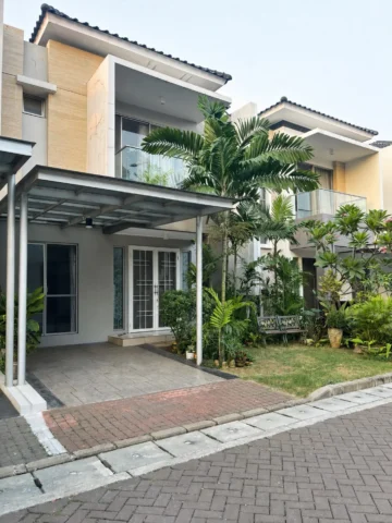 Rumah dijual di Harmony, Muara Kamal - Tampak Depan 2