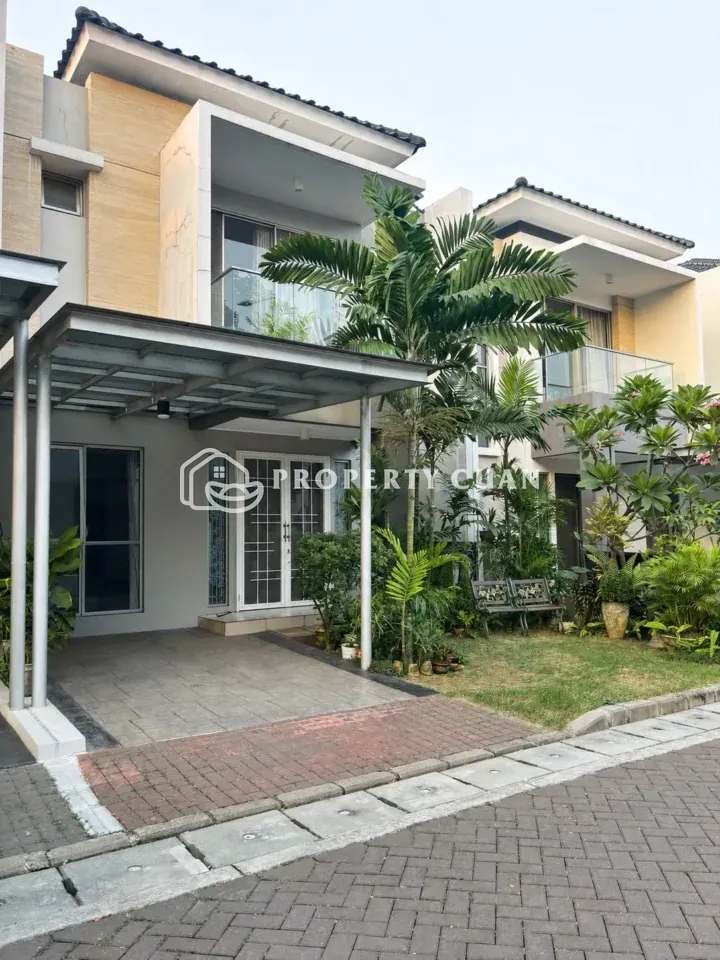 Rumah dijual di Harmony, Muara Kamal - Tampak Depan 2