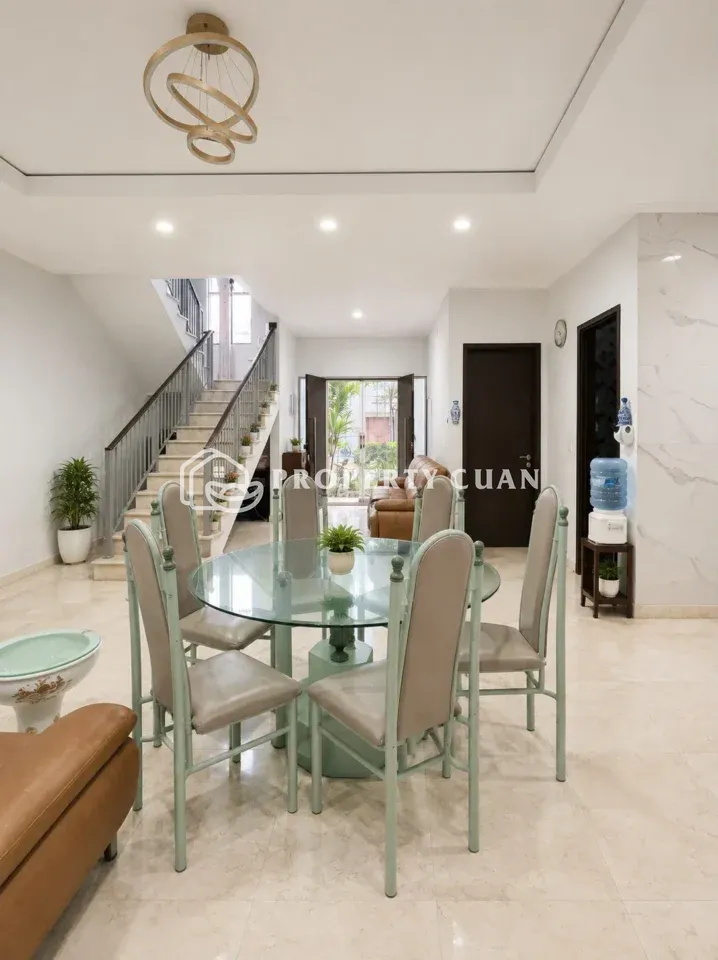 Rumah dijual di Harmony, Muara Kamal - Ruang Makan 2