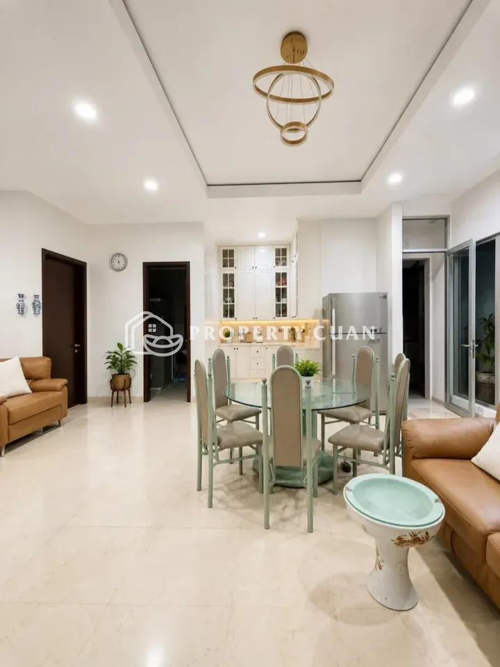 Rumah dijual di Harmony, Muara Kamal - Dapur