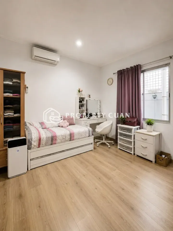 Rumah dijual di Harmony, Muara Kamal - Kamar Tidur