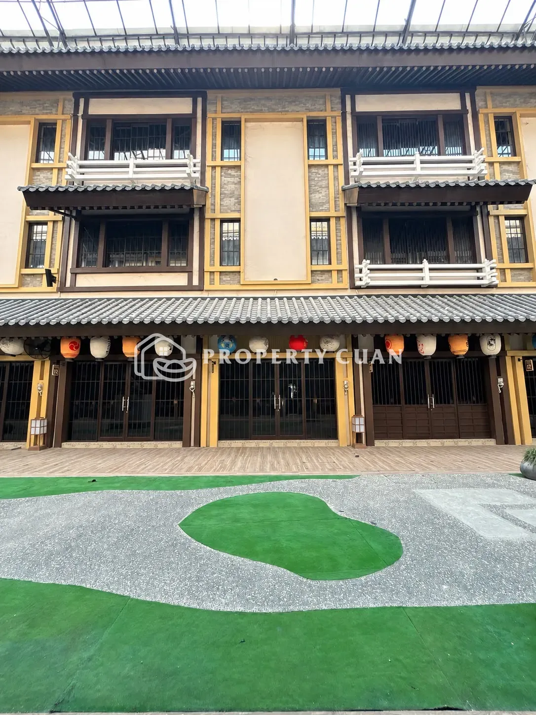 Ruko Dijual di Rukan EuroAsia, PIK 2 — LT 45 m², LB 157 m²