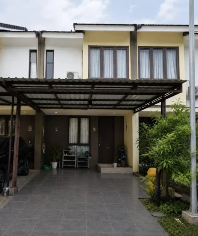 Rumah Dijual di Padma Residence, Alam Sutera — 2 KT, LT 54 m²