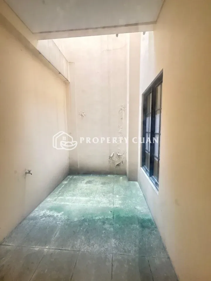 Rumah dijual di Margonite, Suvarna Sutera - Area Laundry