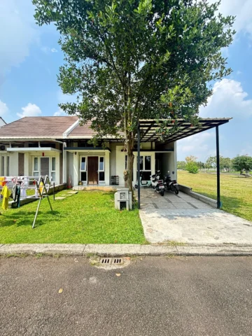 Rumah Dijual di Fedora, Suvarna Sutera — 2 KT, LT 160 m²