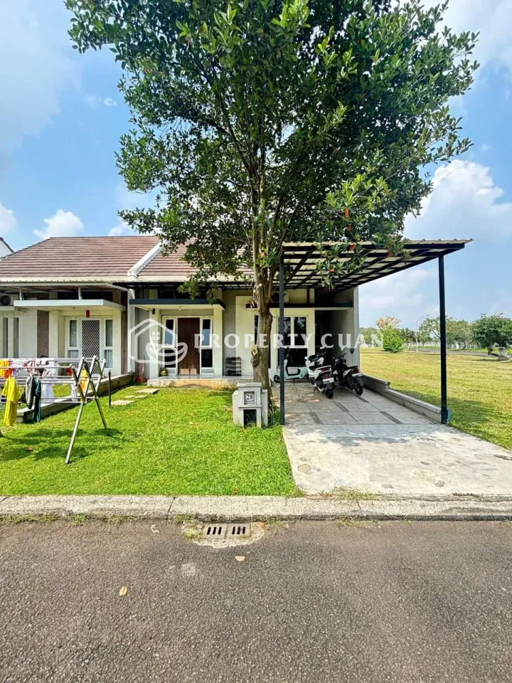 Rumah dijual di Fedora, Suvarna Sutera - Tampak Depan