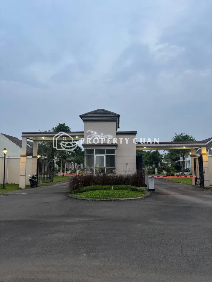 Rumah dijual di Fedora, Suvarna Sutera - Fasilitas