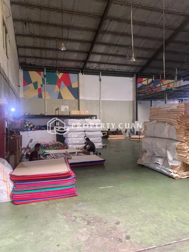 Gudang dijual di Multiguna, Alam Sutera - Area Gudang 2