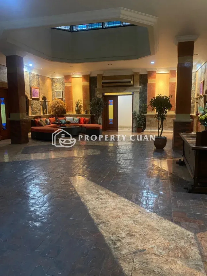 Gudang dijual di Multiguna, Alam Sutera - Lobby