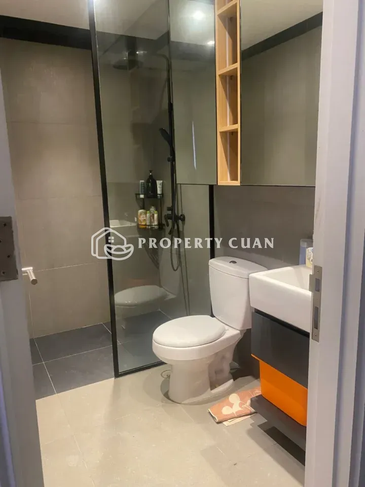 Apartemen dijual di Paddington Heights, Alam Sutera - Kamar Mandi