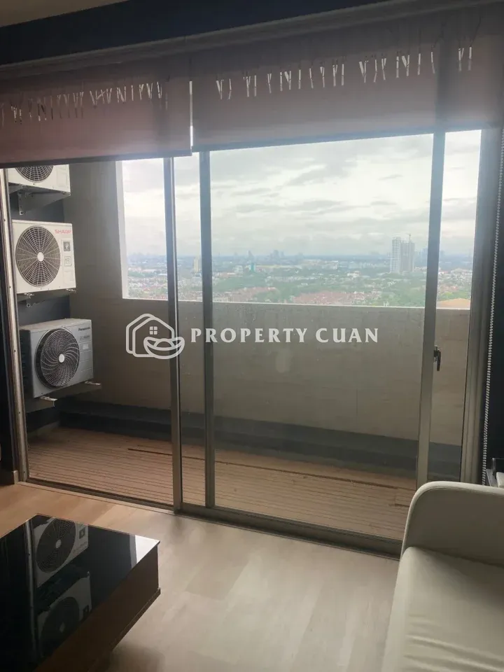 Apartemen dijual di Paddington Heights, Alam Sutera - Balkon