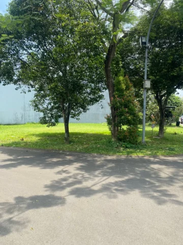 Kavling Residensial Dijual di Sutera Narada, Alam Sutera — LT 412 m²