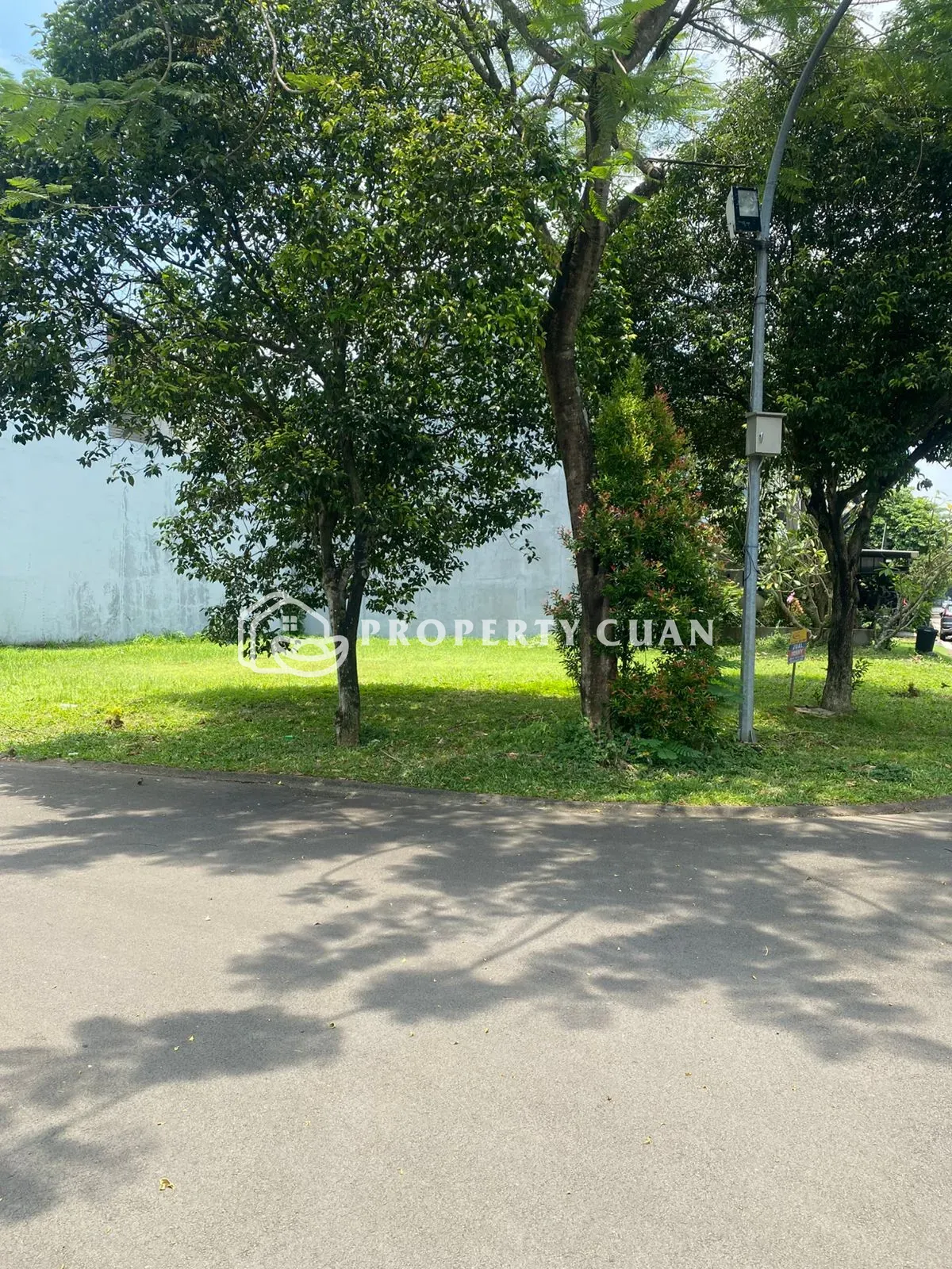 Kavling Residensial Dijual di Sutera Narada, Alam Sutera — LT 412 m²