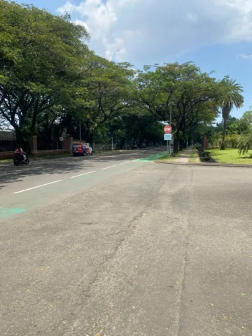 Kavling Residensial dijual di Sutera Narada, Alam Sutera - Jalan Depan 2