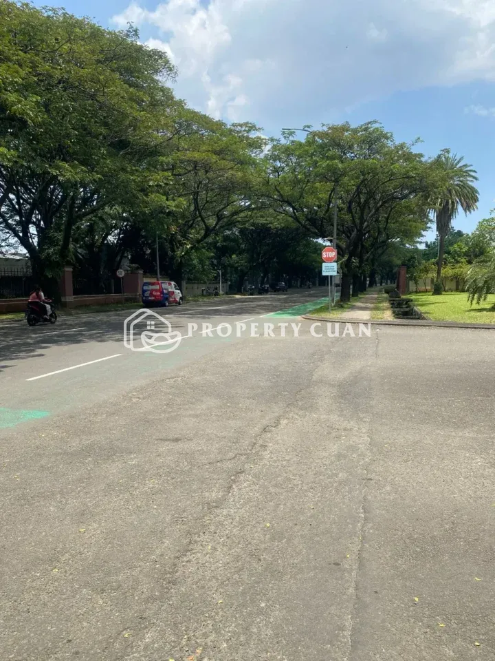 Kavling Residensial dijual di Sutera Narada, Alam Sutera - Jalan Depan 2