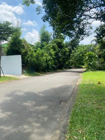 Kavling Residensial dijual di Sutera Narada, Alam Sutera - Jalan Depan 3