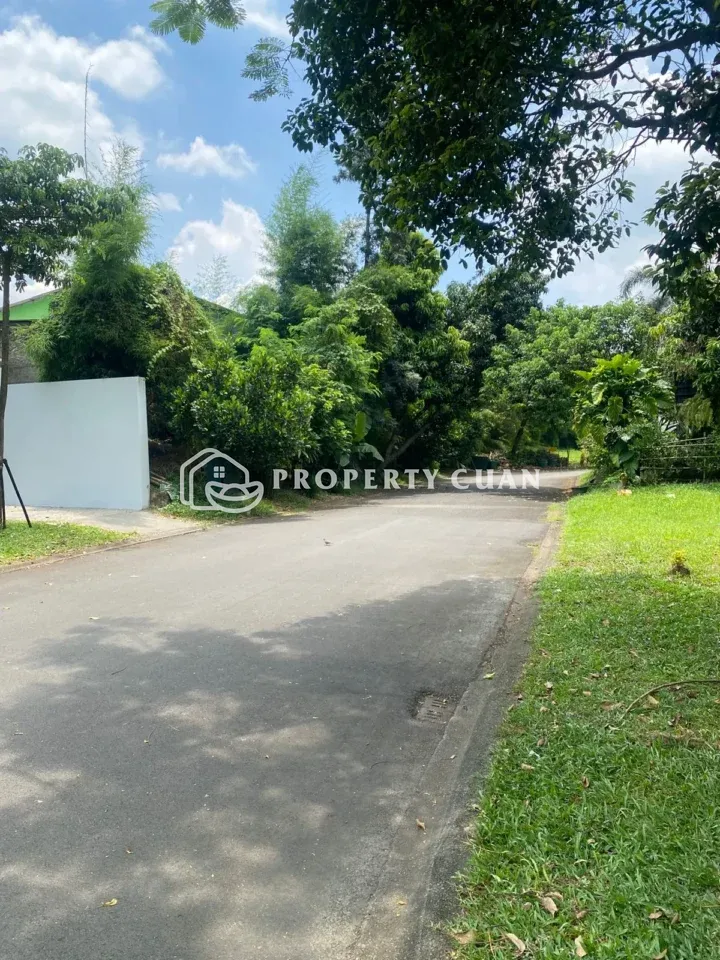 Kavling Residensial dijual di Sutera Narada, Alam Sutera - Jalan Depan 3