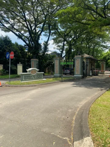 Kavling Residensial dijual di Sutera Narada, Alam Sutera - Lingkungan