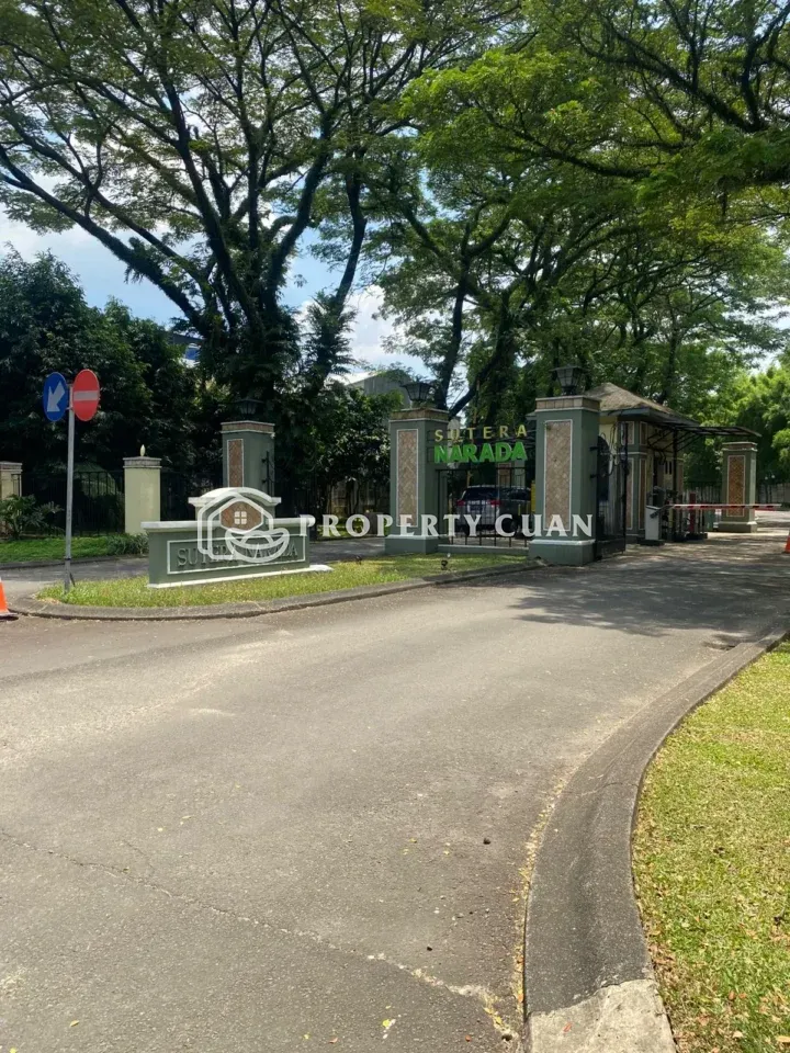 Kavling Residensial dijual di Sutera Narada, Alam Sutera - Lingkungan