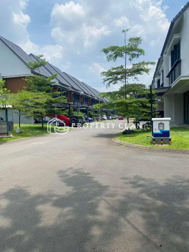 Kavling Residensial dijual di Sutera Narada, Alam Sutera - Lingkungan 3