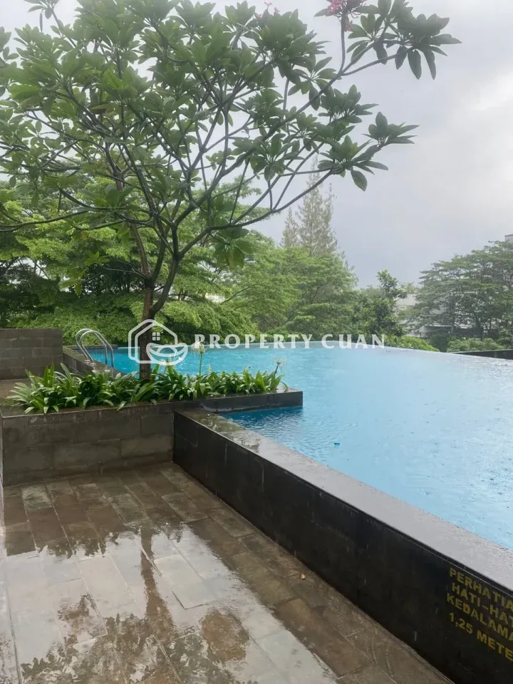 Apartemen dijual di Paddington Heights, Alam Sutera - Kolam Renang